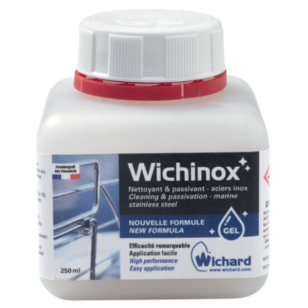 Wichard Wichinox Καθαριστικό Ανοξείδωτου 250 mL Προϊόντα Γυαλίσματος Cavo Yachting