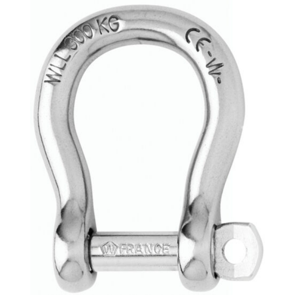 Wichard Self-Locking Bow Shackle Ω Shackles Cavo Yachting