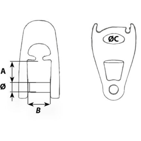 Ναυτικά Κλειδιά Cavo Yachting Wichard MXEvo Ράουλο 10mm με Allen Pin, Για Σχοινί έως 14mm Wichard MXEvo Ράουλο 10mm με Allen Pin, Για Σχοινί έως 14mm Ναυτικά Κλειδιά Cavo Yachting