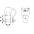 Wichard MXEvo Ράουλο 10mm με Captive Pin, Για Σχοινί έως 14mm Ναυτικά Κλειδιά Cavo Yachting