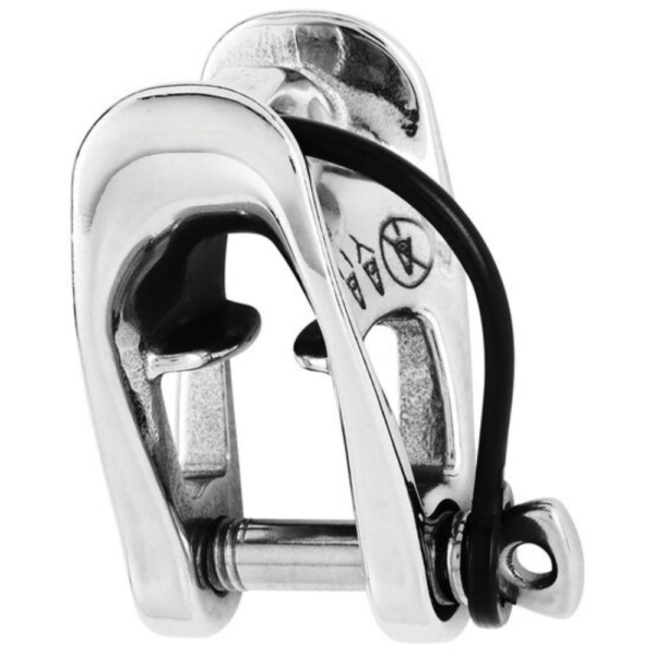 Wichard MXEvo Friction Block Captive Pin, 8mm, Max rope 10mm Marine Shackles Cavo Yachting
