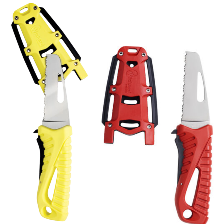 Wichard Offshore Rescue Fixed Blade Knife Boat Maintenance Tools Cavo Yachting