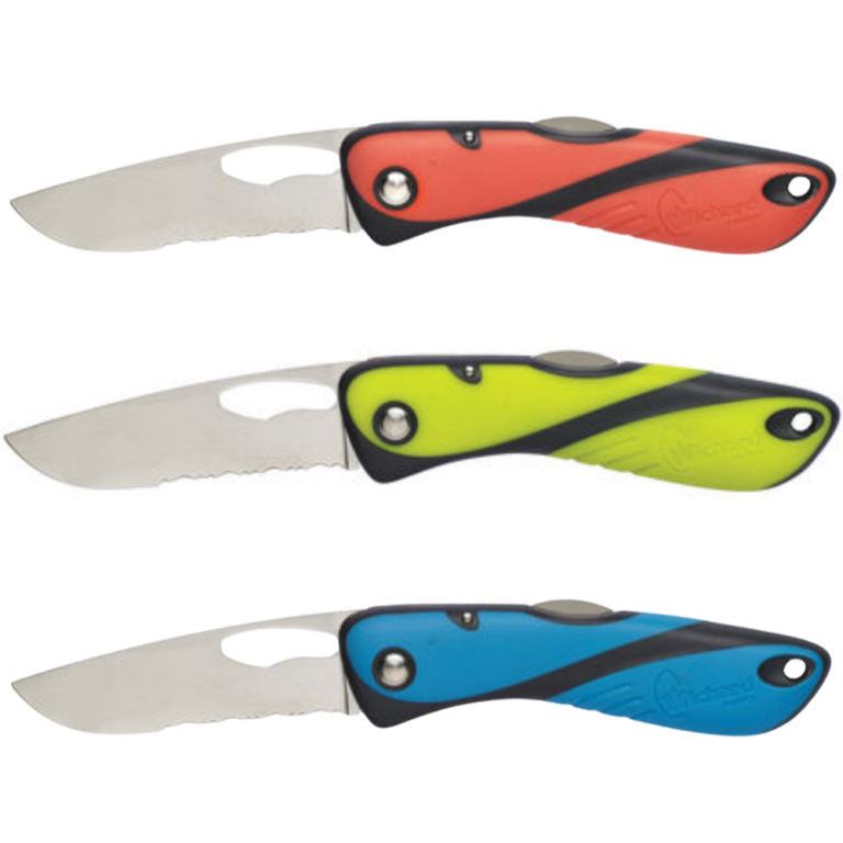 Wichard Offshore Serrated Sailing Knife Boat Maintenance Tools Cavo Yachting