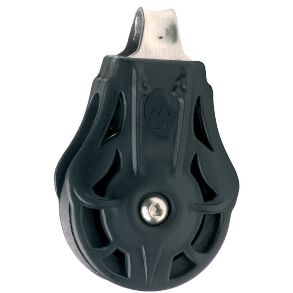 Blocks & Snatch Blocks Cavo Yachting Wichard Single Plain Bearing Block 45mm Fixed Eye, for 10mm Rope Wichard Single Plain Bearing Block 45mm Fixed Eye, for 10mm Rope Blocks & Snatch Blocks Cavo Yachting