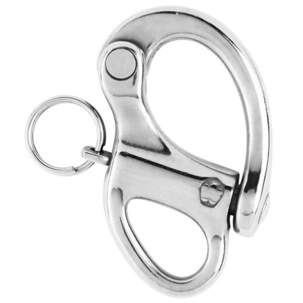 Wichard HR Γάτζος με Σταθερό Μάτι 70mm Ναυτικά Κλειδιά Cavo Yachting