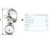 Wichard HR Snap Shackle with Large Bail 140mm Shackles Cavo Yachting
