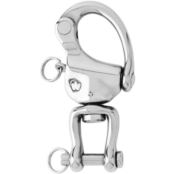 Wichard HR Snap Shackle with Clevis Pin Swivel Snap Hooks & Carabiners Cavo Yachting