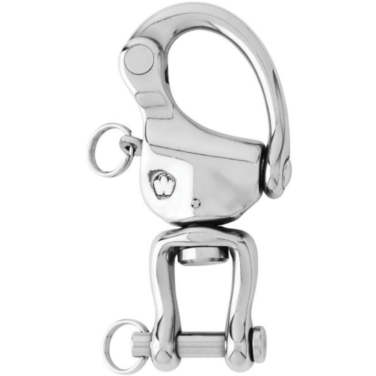 Wichard HR Ναυτικό κλειδι με Περιστρεφόμενο Clevis Pin Καράμπινερς & Ναυτικά Κλιπ Cavo Yachting