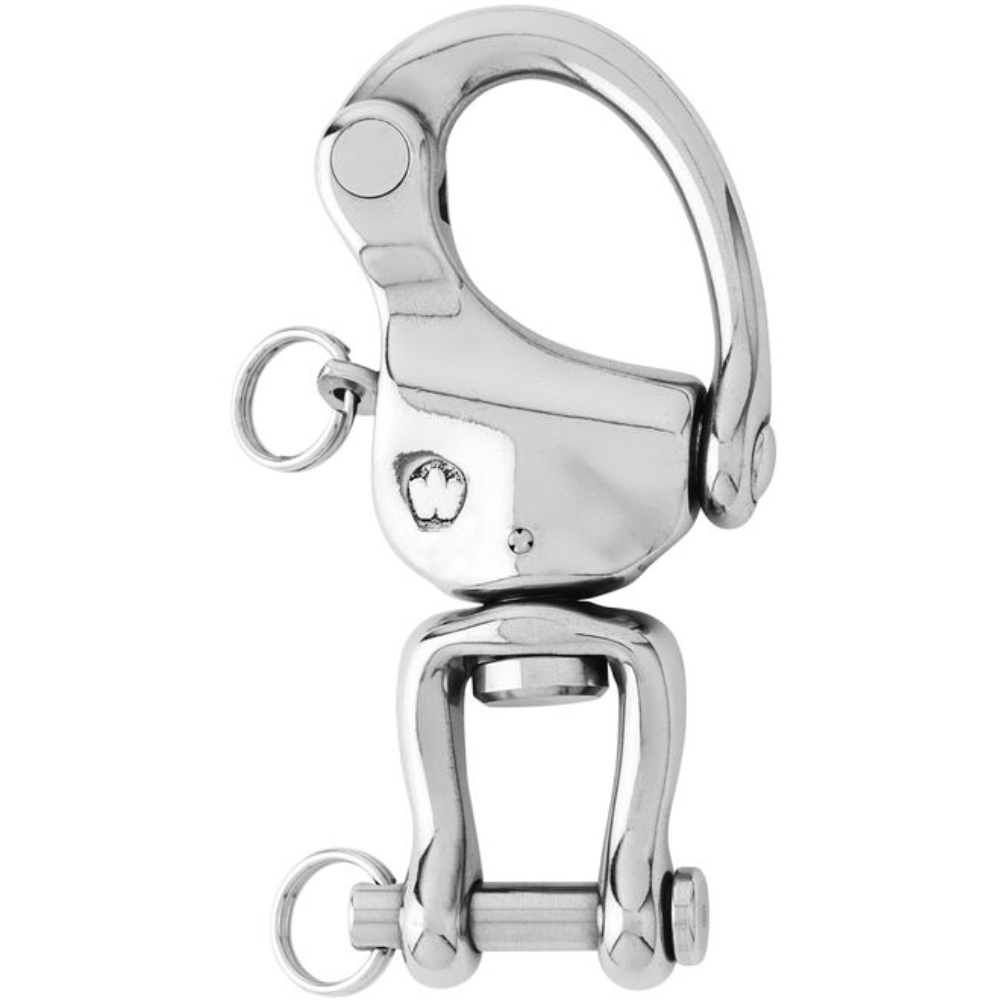 Wichard HR Snap Shackle with Clevis Pin Swivel Snap Hooks & Carabiners Cavo Yachting