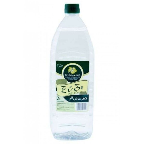 Cleanser White Vinegar with Lemon Scent, 2lt Boat Cleaning Products Cavo Yachting