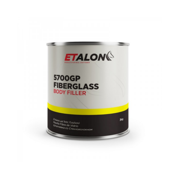 Etalon 5700GP Fiberglass Body Filler Green, 3kg Fillers, Resins & Gelcoats Cavo Yachting