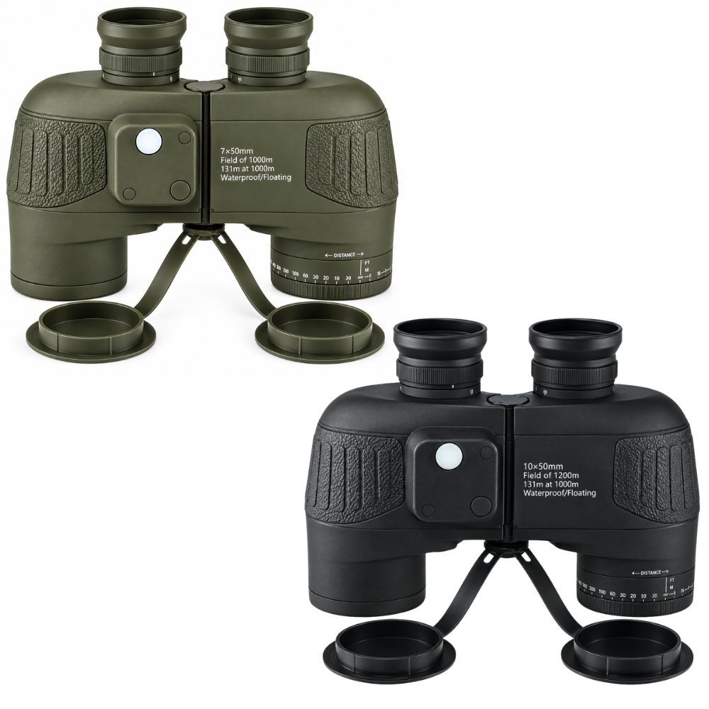 Lifebuoys, Horseshoe Buoys & MOB Cavo Yachting Binoculars 10×50 with Compass, Waterproof/Floating Binoculars 10×50 with Compass, Waterproof/Floating Lifebuoys, Horseshoe Buoys & MOB Cavo Yachting