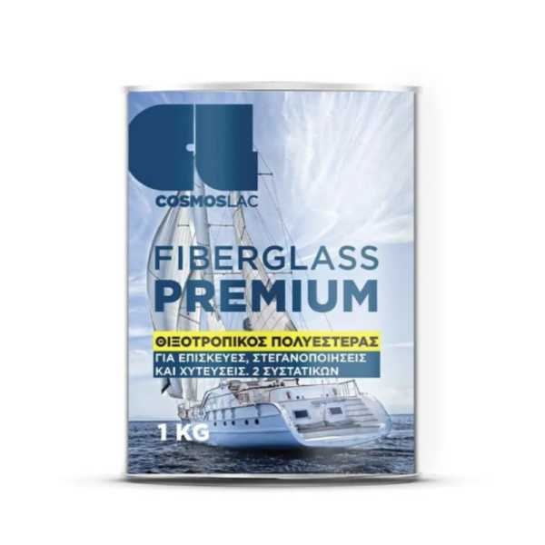 Cosmos Fiberglass Premium Thixotropic Resin 1kg Fillers, Resins & Gelcoats Cavo Yachting