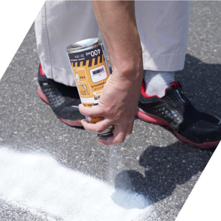Cosmos Lac Marking Spray Paint No. 595 White, 500 ml Boat Paints Cavo Yachting