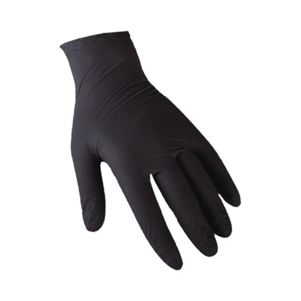 Disposable Gloves Nitrile, Black, 100pcs Boat Maintenance Tools Cavo Yachting