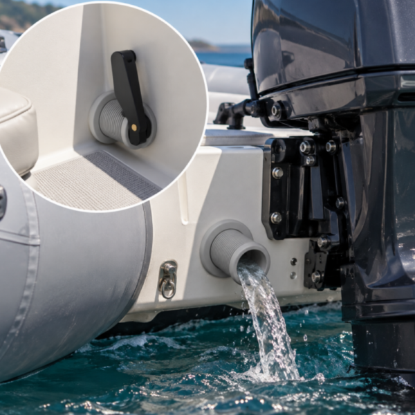 Inflatable Boat Accessories Cavo Yachting Tempus Expansion Drain Valve, Grey Tempus Expansion Drain Valve, Grey Inflatable Boat Accessories Cavo Yachting
