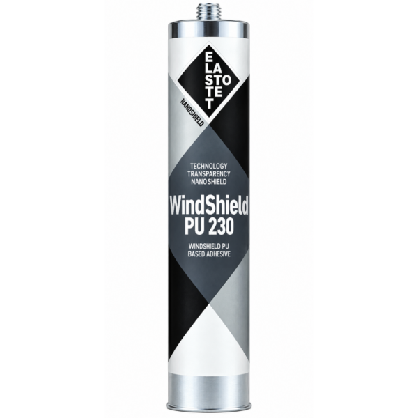 Elastotet PU230 Windshield Adhesive, Black, 310ml Fillers, Resins & Gelcoats Cavo Yachting