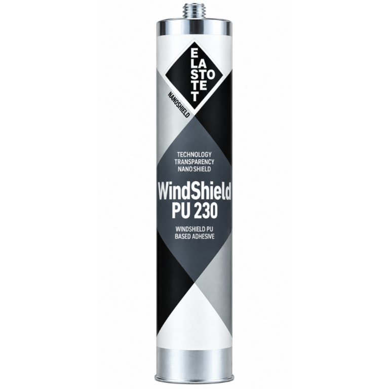 Elastotet PU230 Windshield Adhesive, Black, 310ml Fillers, Resins & Gelcoats Cavo Yachting
