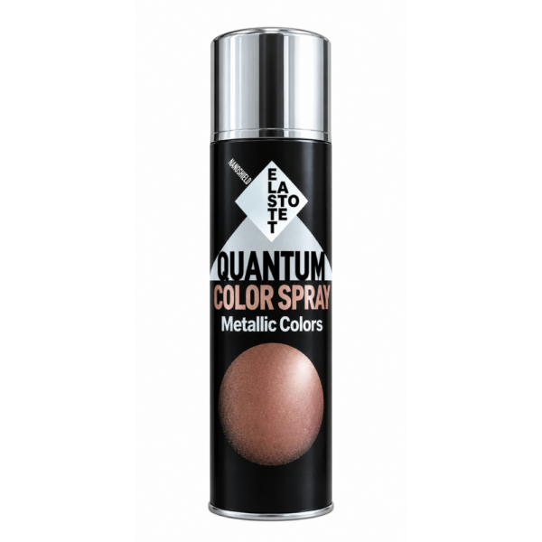 Elastotet Quantum Color Spray Metallic, Nikel, 400ml Boat Paints Cavo Yachting