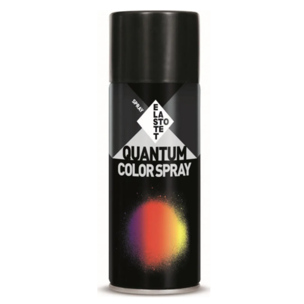 Elastotet Quantum Paint Spray Acrylic, RAL 4003 & 9005M Boat Paints Cavo Yachting