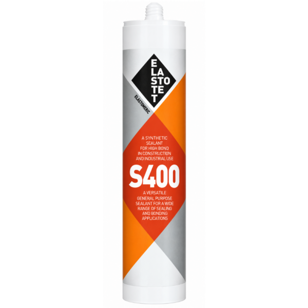 Elastotet S400 Anti-Fungal General Purpose Silicone, Brown, 280ml Fillers, Resins & Gelcoats Cavo Yachting
