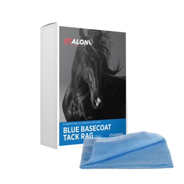 Etalon Basecoat Tack Rag, Blue Absorbers & Polishing Cloths Cavo Yachting
