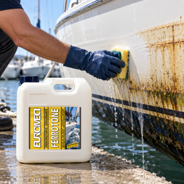 Ferrotone Descaler Gel, 5lt Boat Cleaning Products Cavo Yachting