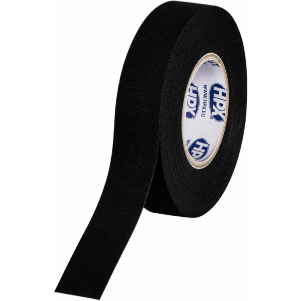HPX Back Grip Cable Manager Tape 16mm x 5m, Black Masking Tapes Cavo Yachting