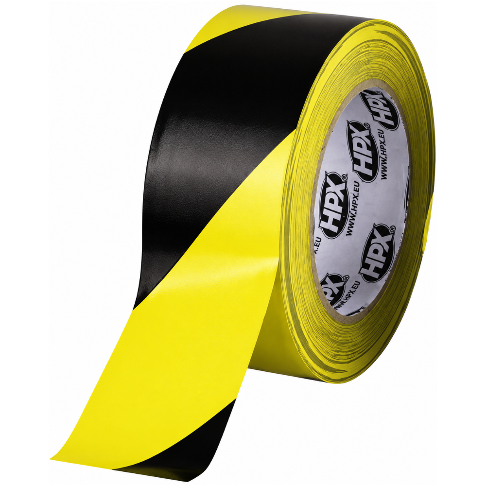 Masking Tapes Cavo Yachting HPX Heavy Duty Marking Tape 50mm x 33m, Yellow/Black HPX Heavy Duty Marking Tape 50mm x 33m, Yellow/Black Masking Tapes Cavo Yachting