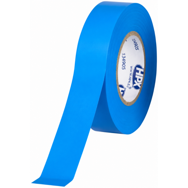 HPX 52100 Insulation Tape 19mm x 20m, Blue Masking Tapes Cavo Yachting