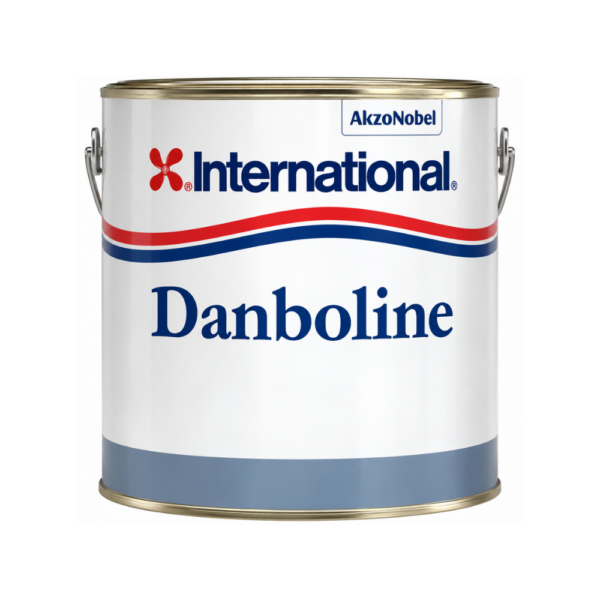 International Danboline Βαφή Σκάφους Γυαλιστερή Enamel Λευκή 0.75lt Βαφές Σκαφών Cavo Yachting