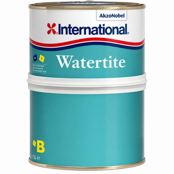 International Watertite A+B Εποξειδικός Στόκος, 1Lt Στόκοι, Ρητίνες & Gel Coats Cavo Yachting