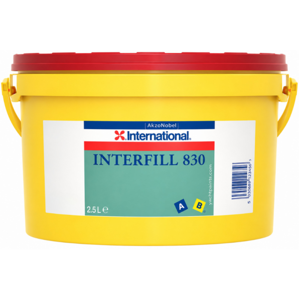 International Interfill 830 Σκληρυντής (B) Γκρι 2,5Lt Στόκοι, Ρητίνες & Gel Coats Cavo Yachting