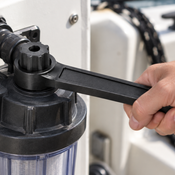 Key for Deck Fill Caps 23mm for Yachts & Boats Lifebuoys, Horseshoe Buoys & MOB Cavo Yachting
