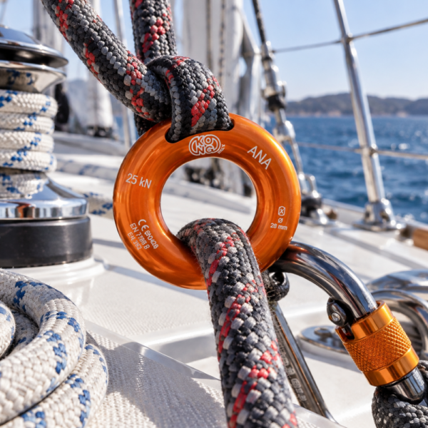 Τροχαλίες & Ράουλα Ιστιοπλοϊας Cavo Yachting Kong Ana Κρίκος Σύνδεσης Αλουμινίου για Σχοινιά Kong Ana Κρίκος Σύνδεσης Αλουμινίου για Σχοινιά Τροχαλίες & Ράουλα Ιστιοπλοϊας Cavo Yachting
