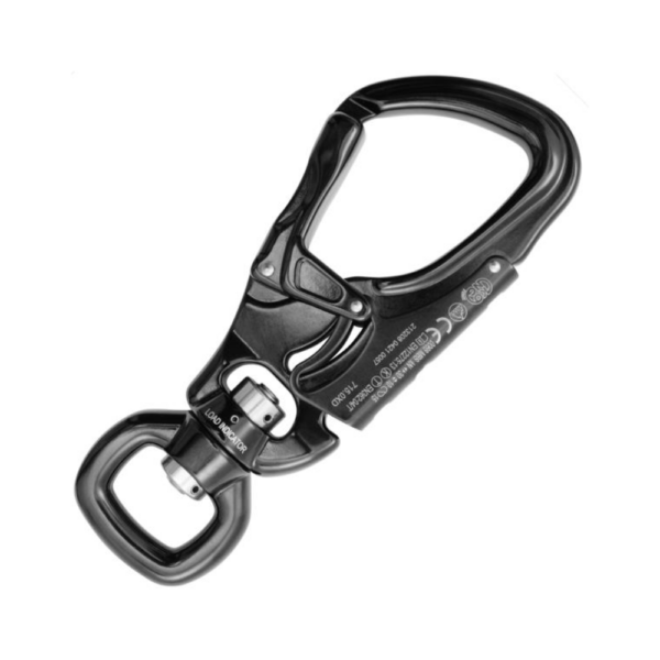 Kong Tango 360 Directional Double Gate Connector with Swivel Snap Hooks & Carabiners Cavo Yachting