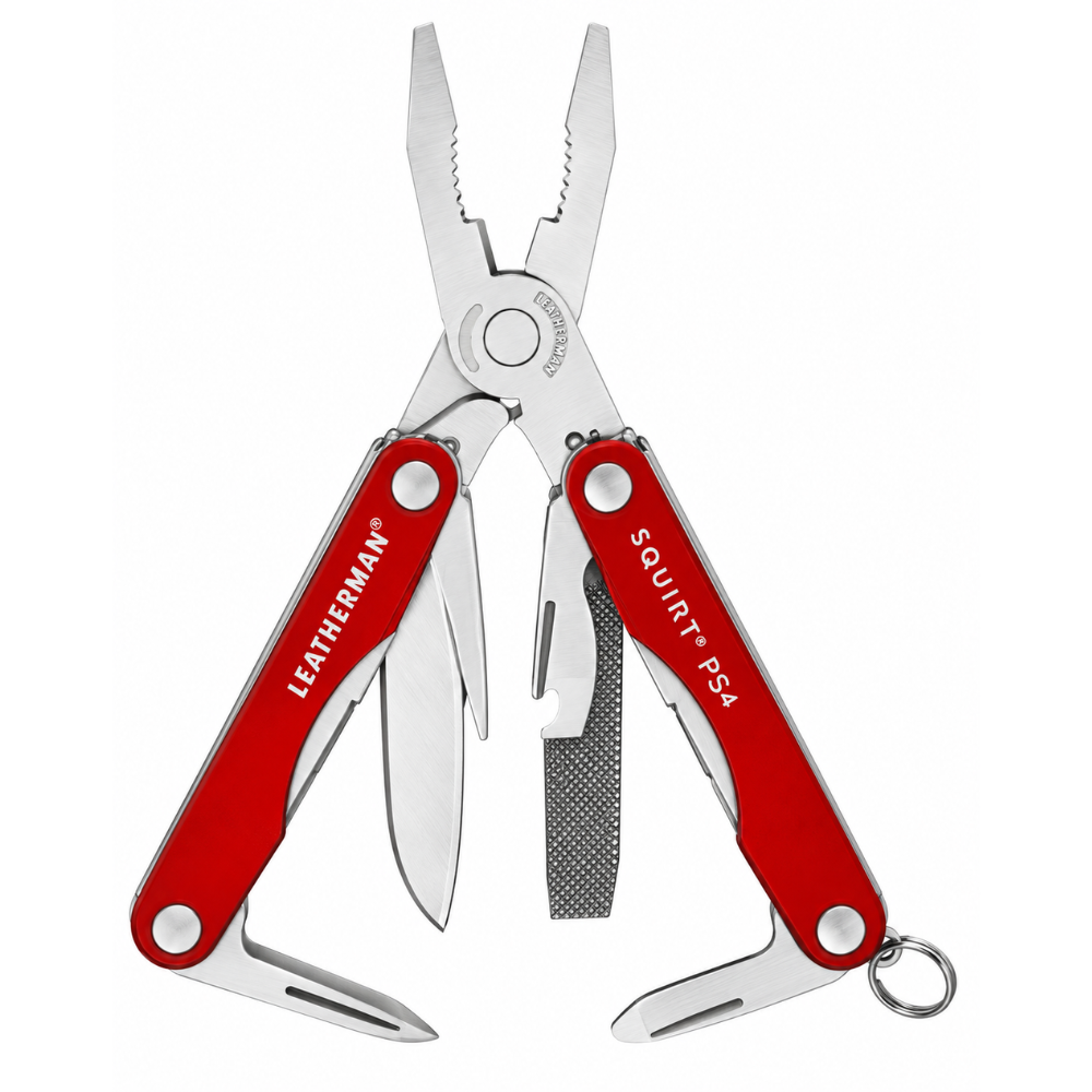 Εργαλεία Συντήρησης Σκάφους Cavo Yachting Leatherman Squirt PS4 Πολυεργαλείο Κόκκινο, 9 σε 1 Leatherman Squirt PS4 Πολυεργαλείο Κόκκινο, 9 σε 1 Εργαλεία Συντήρησης Σκάφους Cavo Yachting
