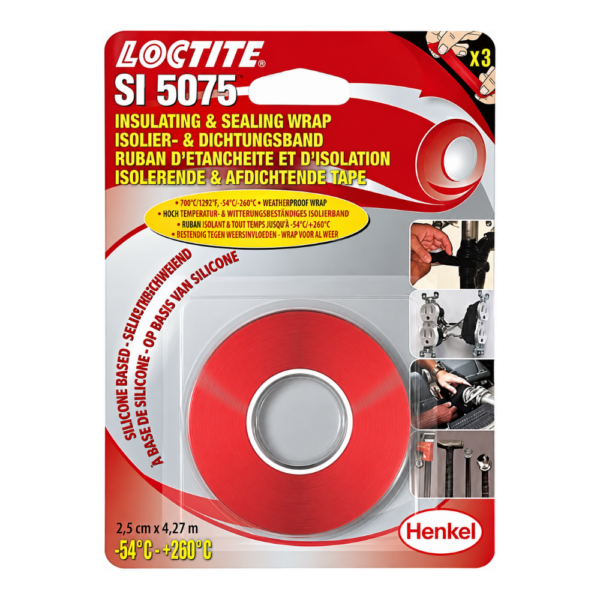 Loctite 5075 Insulating & Sealing Wrap 2.5cm x 4.27m Masking Tapes Cavo Yachting