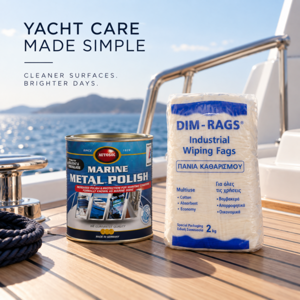 Marine Metal Polishing Pack Special Offers Cavo Yachting