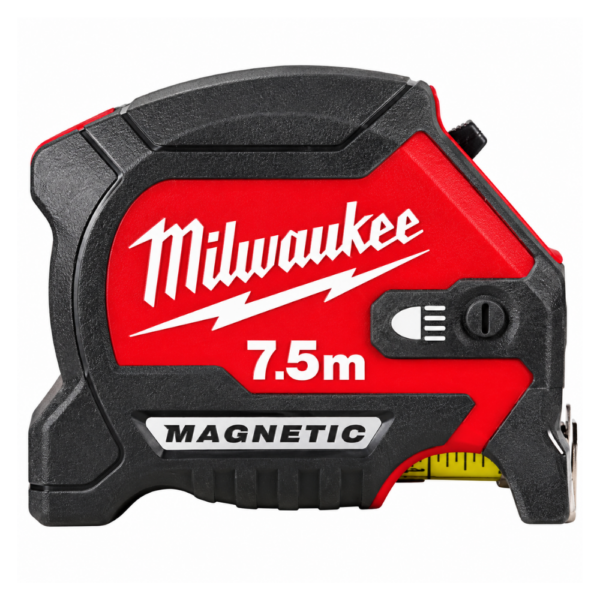 Milwaukee LED Magnetic Tape Measure, 30mm – 7.5m Boat Maintenance Tools Cavo Yachting