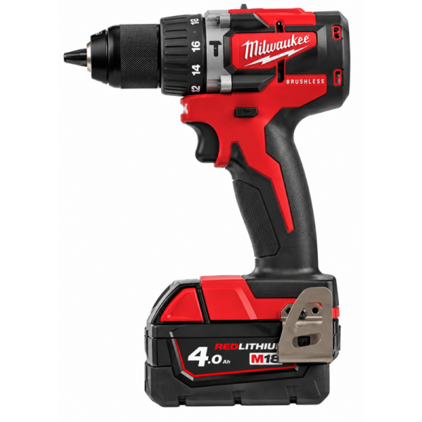 Milwaukee M18 (CBLPD-422C) Compact Brushless Percussion Drill Boat Maintenance Tools Cavo Yachting