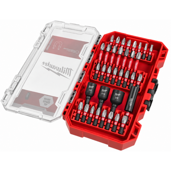 Milwaukee Shockwave Impact Duty Bit Set, 35pcs Boat Maintenance Tools Cavo Yachting