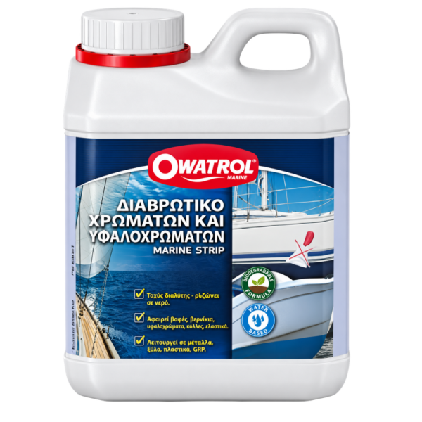 Owatrol Marine Strip Paint & Coating Remover Boat Paints Cavo Yachting