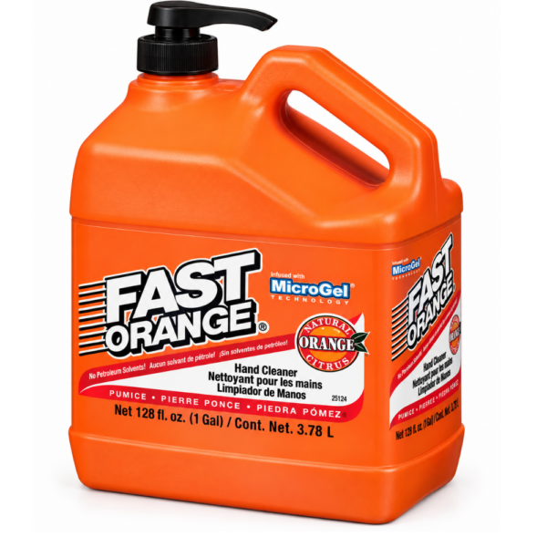Permatex 25218 Fast Orange Καθαριστικό Χεριών 4Lt Καθαριστικά Σκάφους Cavo Yachting