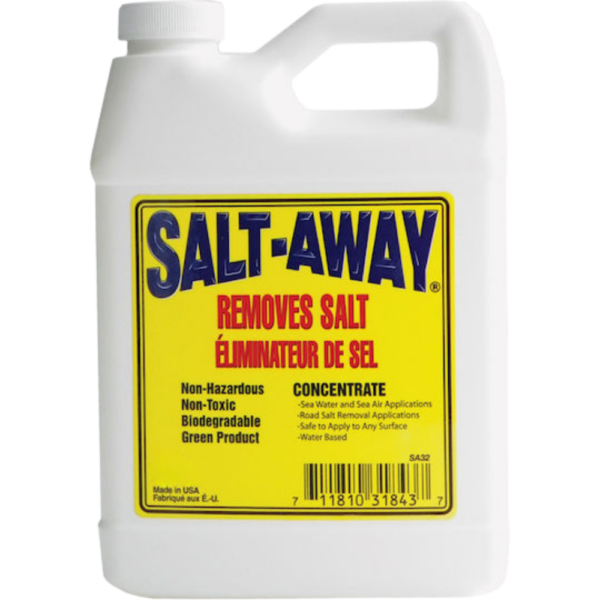 Salt-Away Συμπυκνωμένο Καθαριστικό Αλάτων, 1 Gallon Καθαριστικά Σκάφους Cavo Yachting