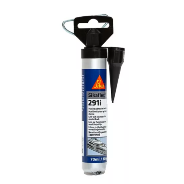 Sikaflex 291i Multipurpose PU Adhesive Sealant 70ml Fillers, Resins & Gelcoats Cavo Yachting