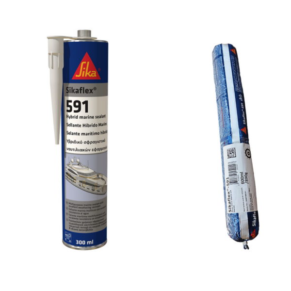 Sikaflex 591 Hybrid Marine Sealant Fillers, Resins & Gelcoats Cavo Yachting