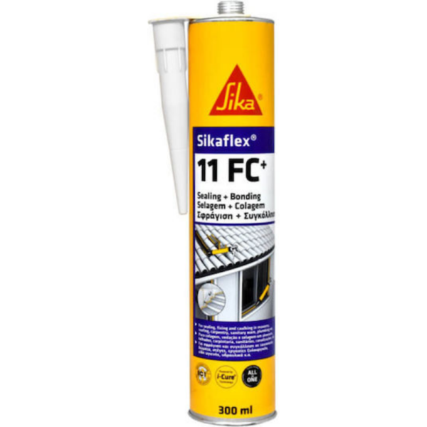 Sikaflex Sika 8476 11FC Polyurethane Grey, 300ml Fillers, Resins & Gelcoats Cavo Yachting