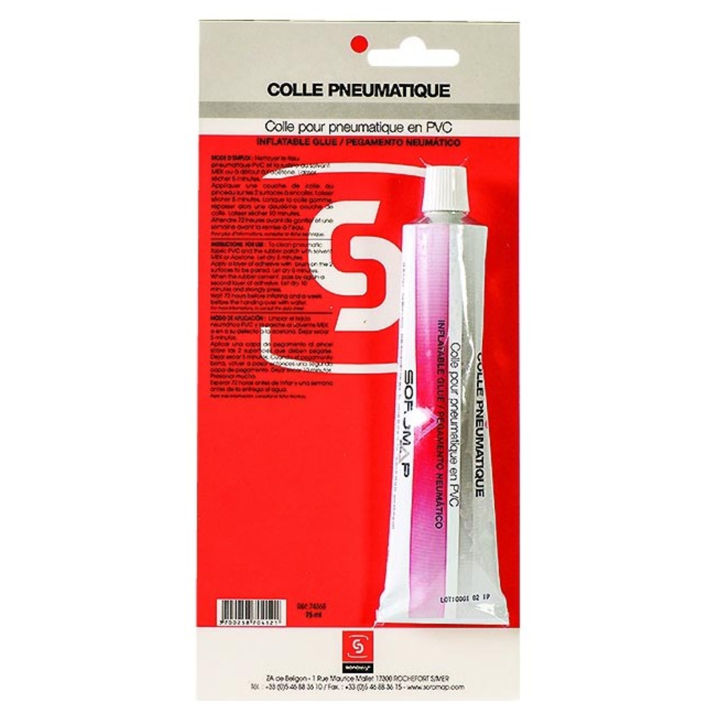 Soromap Nauticolle 22 Glue for PVC, 75ml Inflatable Boat Accessories Cavo Yachting