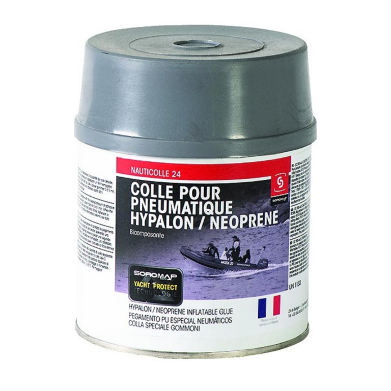 Soromap Nauticolle 24 Glue for Hypalon 400ml Inflatable Boat Accessories Cavo Yachting